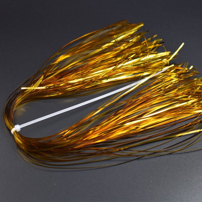 PHECDA PROFLY 10 Packs 1MM Width Crystal Flash Tinsel Flashabou Tinsel Fly Tying Material (10 Packs-10 Colors) - Image 5